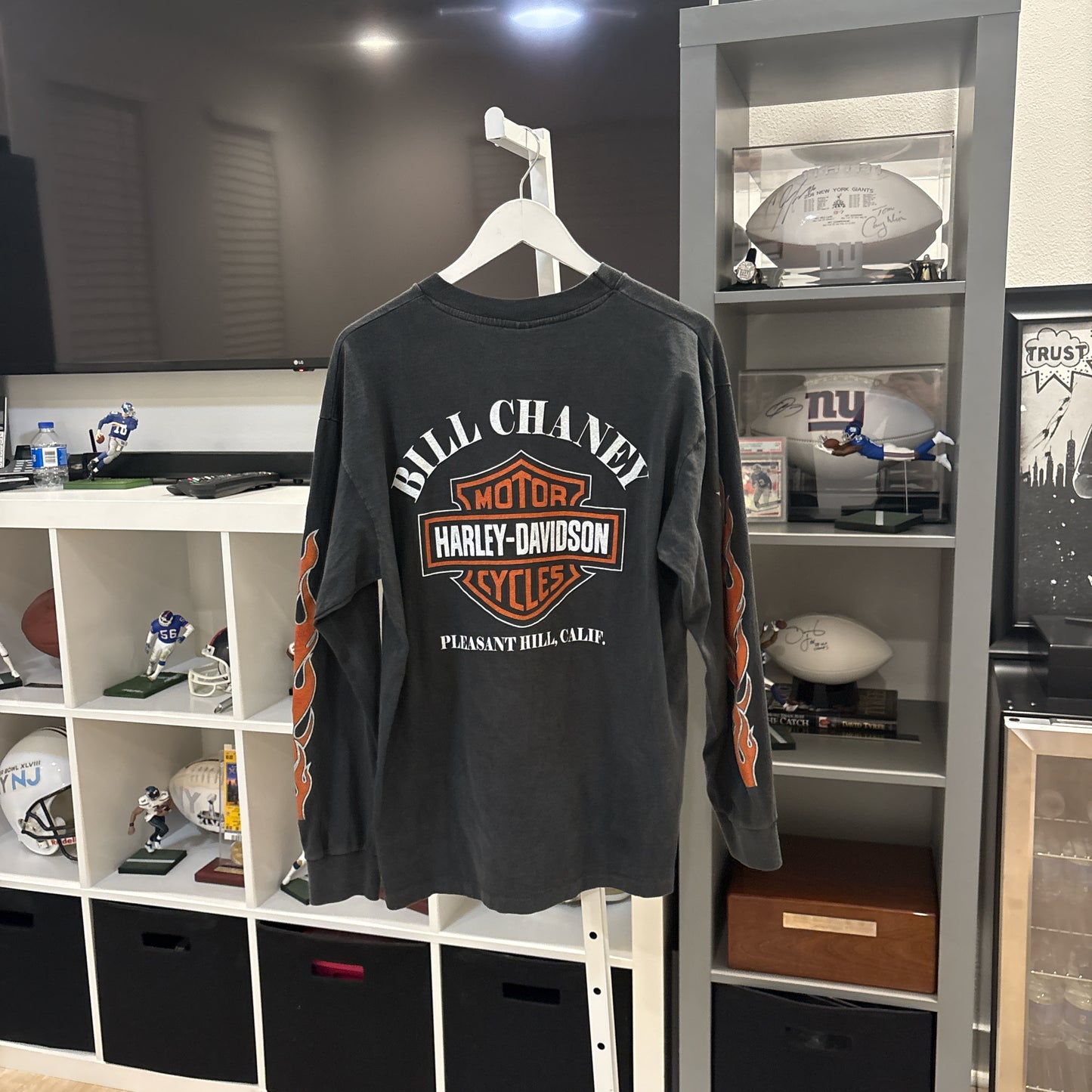 VTG Boot Harley Davidson Untamed Tiger LS Tee