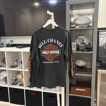 VTG Boot Harley Davidson Untamed Tiger LS Tee