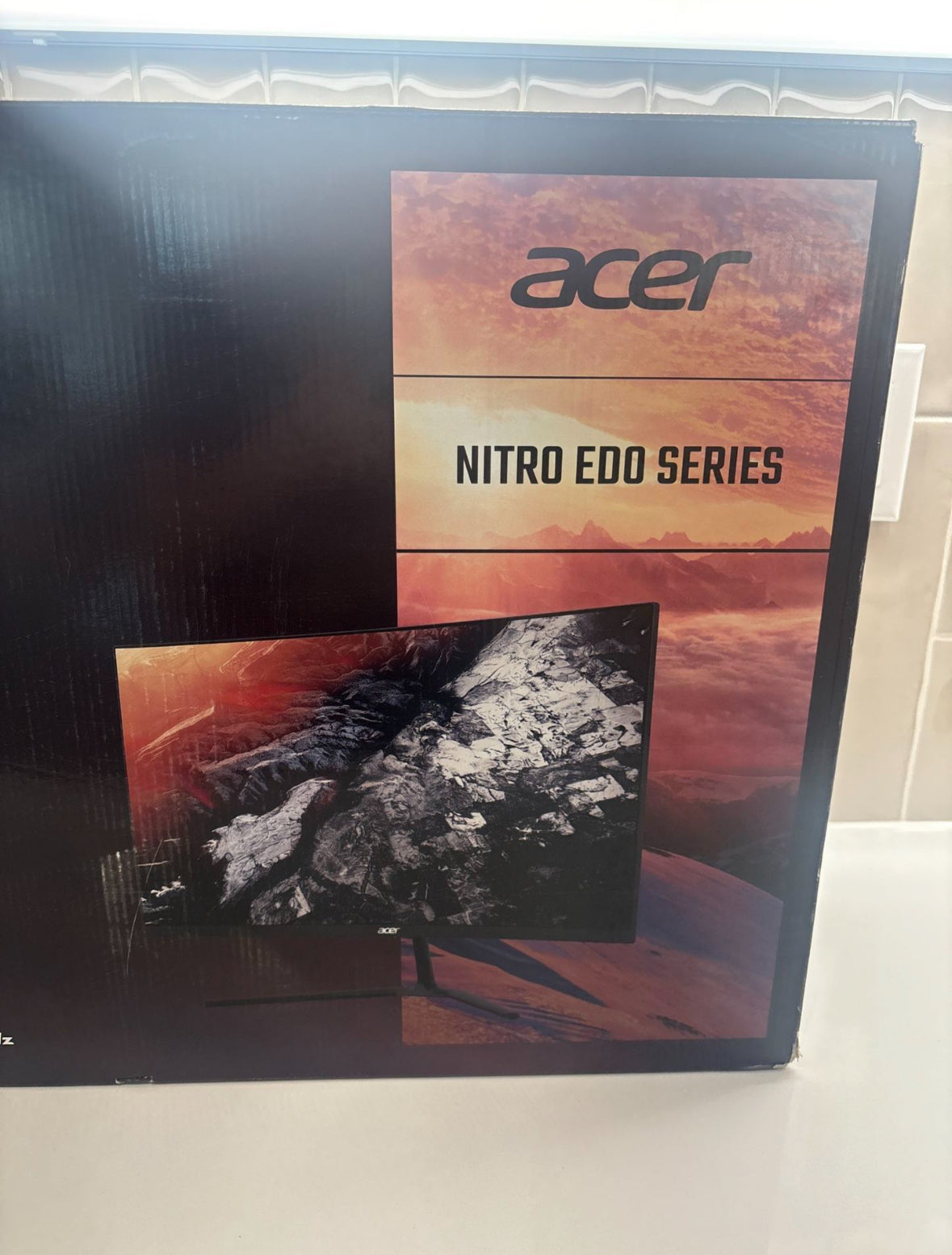 Acer Nitro ED270R 27" Curved FHD Monitor 180Hz 1ms AMD FreeSync Premium