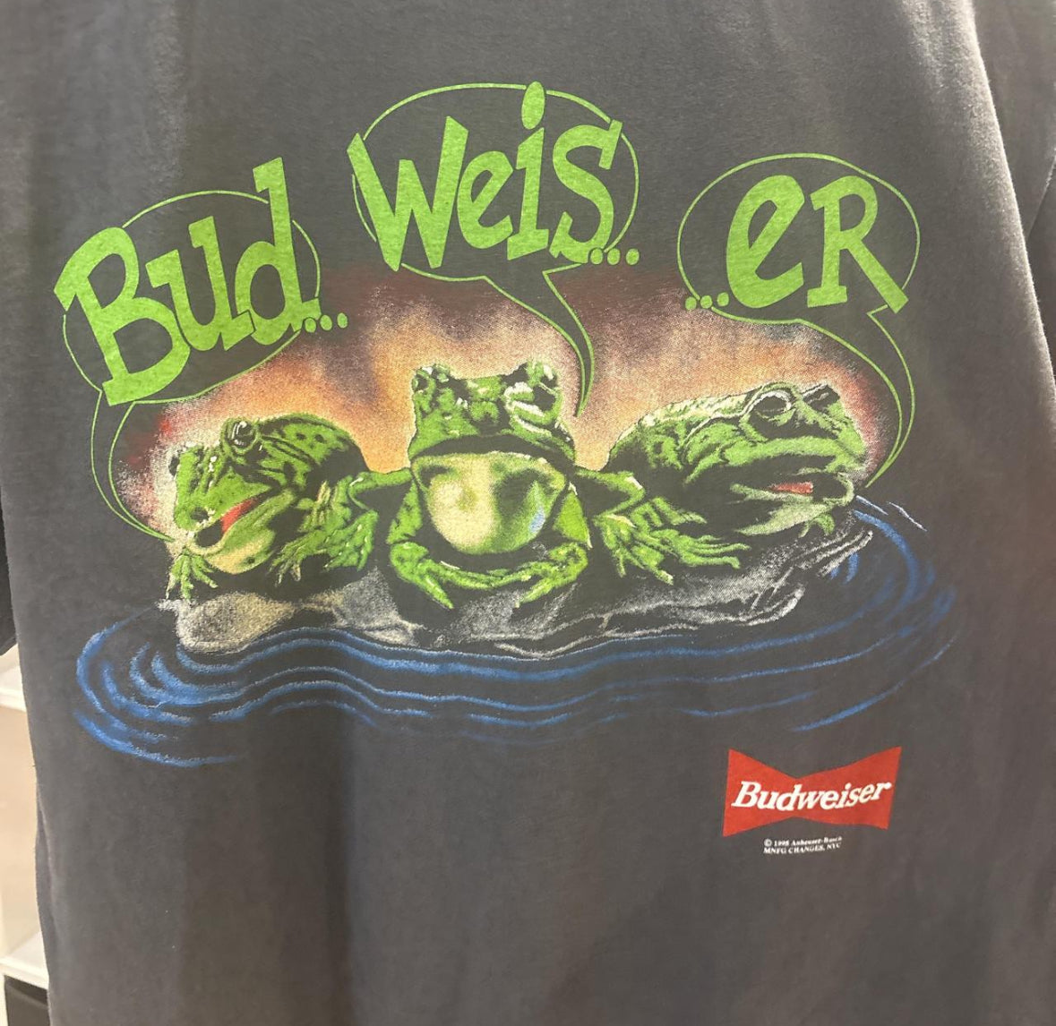 VTG Changes Bud Frog Tee