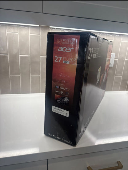 Acer Nitro ED270R 27" Curved FHD Monitor 180Hz 1ms AMD FreeSync Premium