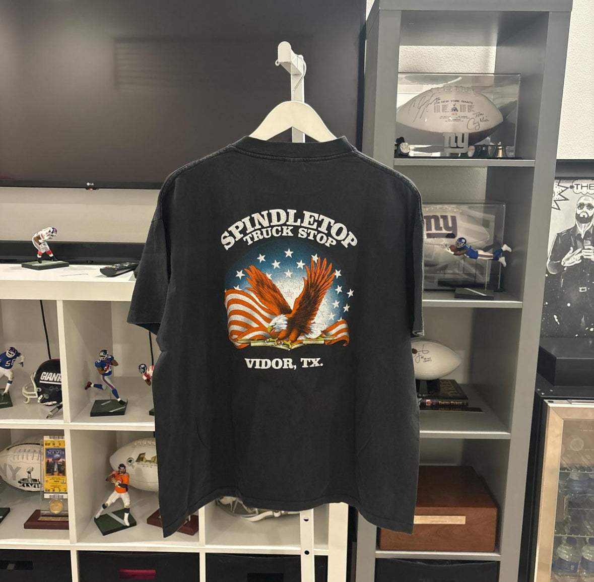 VTG Bad To The Bone 3D Emblem