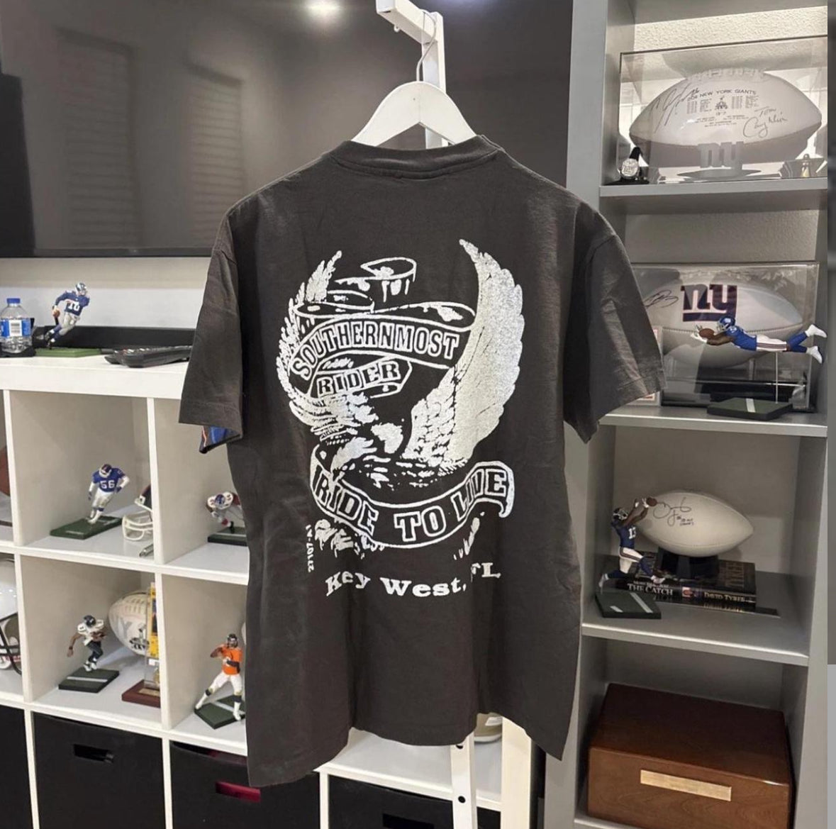 VTG Harley Eagle Biker AOP Tee