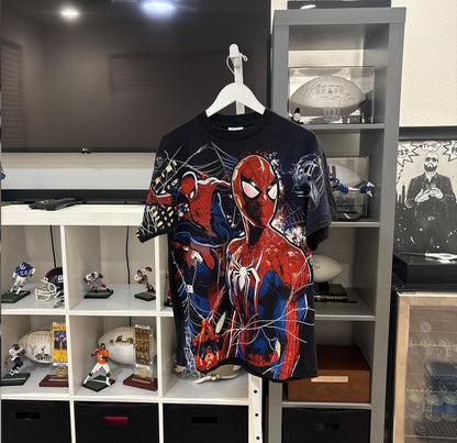 VTG Spiderman Comics AOP Tee