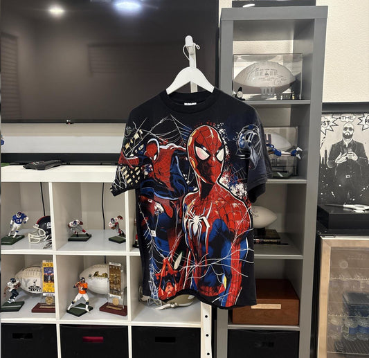 VTG Spiderman Comics AOP Tee