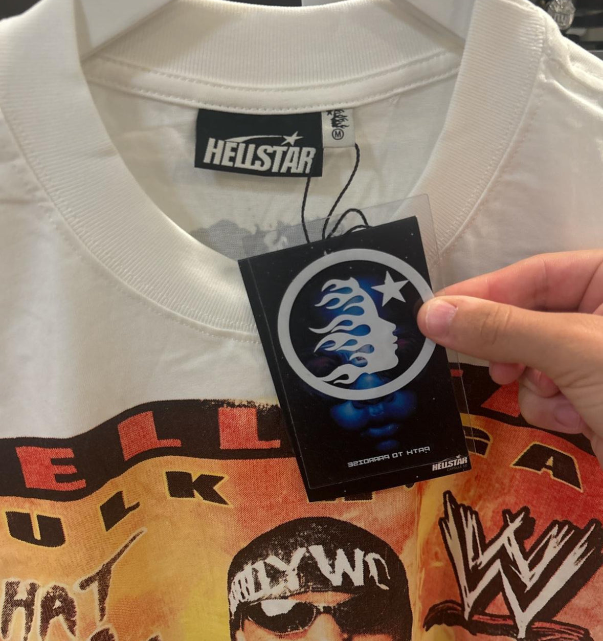 Y2K Modern Hellstar Hulk Hogan Graphic Tee Shirt