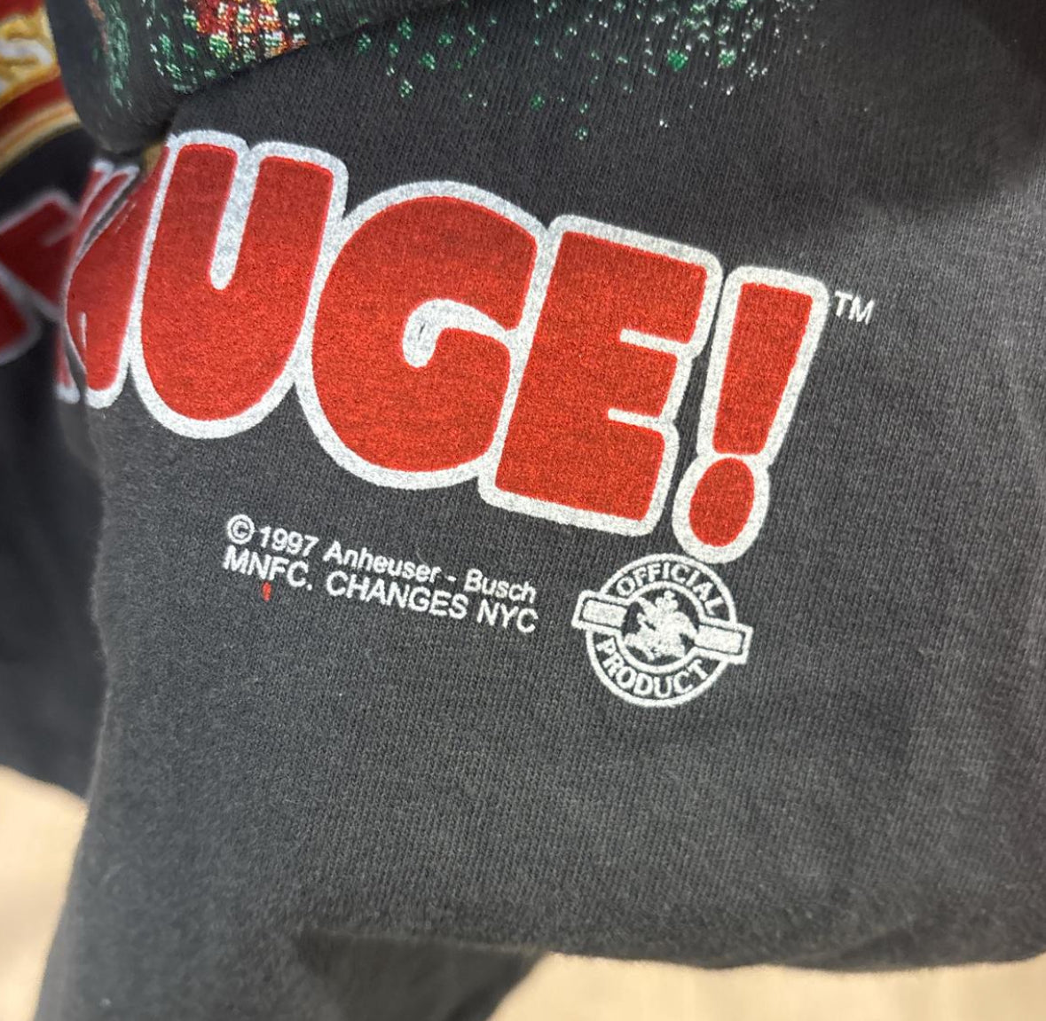 VTG Changes Tag Bud Tee
