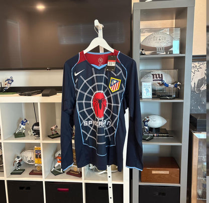04-05 Athletico Madrid Spiderman Jersey