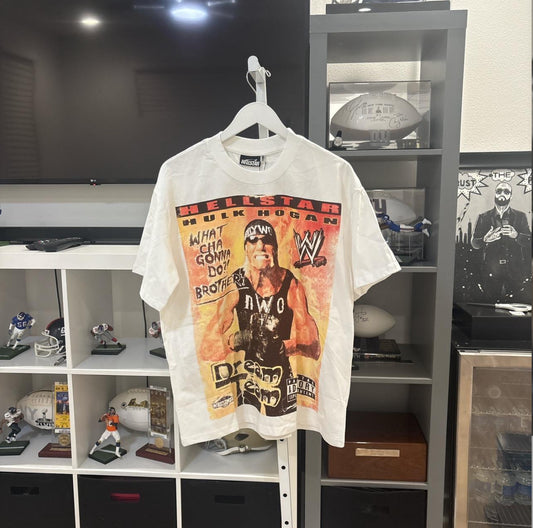 Y2K Modern Hellstar Hulk Hogan Graphic Tee Shirt