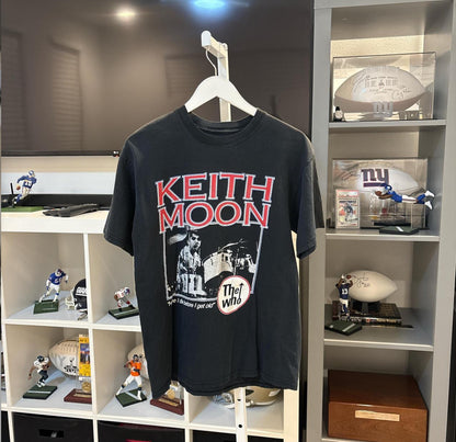 VTG Y2K The Who Keith Moon Band Tee