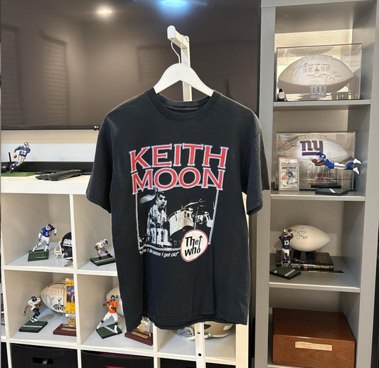 VTG Y2K The Who Keith Moon Band Tee