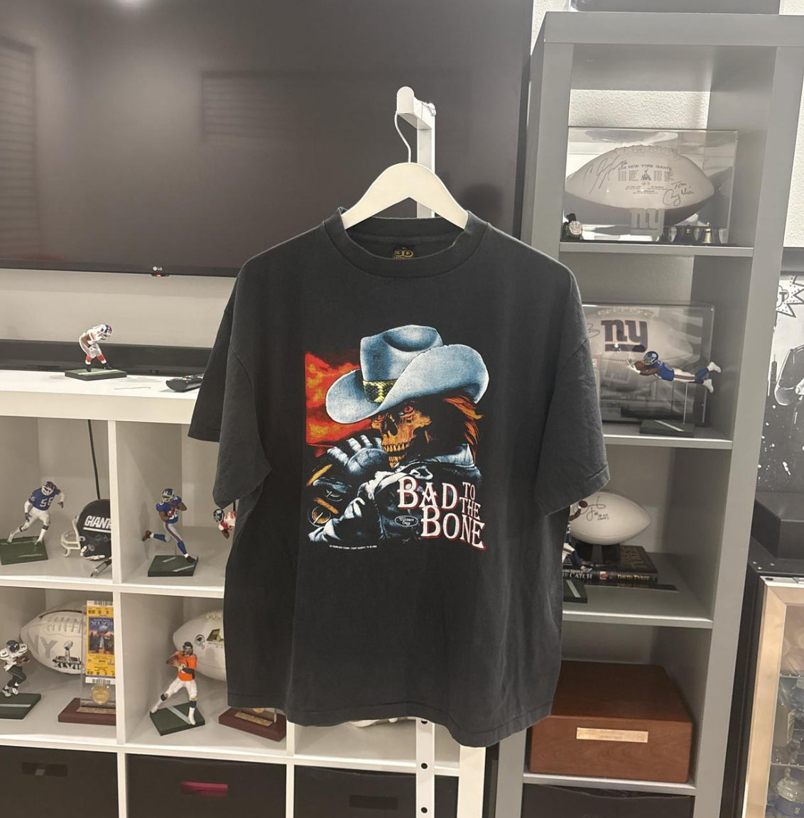 VTG Bad To The Bone 3D Emblem