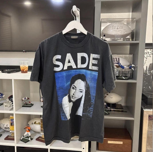 VTG Sade Smooth Operator Tour Tee Shirt