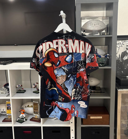 VTG Spiderman Comics AOP Tee